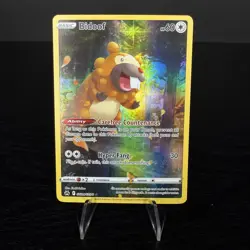Bidoof #GG29/GG70 (Near Mint) Crown Zenith: Galarian Gallery Holo Pokemon Card - Image 1