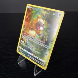 Bidoof #GG29/GG70 (Near Mint) Crown Zenith: Galarian Gallery Holo Pokemon Card - Image 3