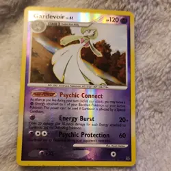 Pokemon Gardevoir Stage 2 Psychic Platinum 8/127 120 HP Reverse Holo Rare Card - Image 1