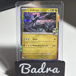 N's Zekrom 155/217 (Holo Rare) Pokemon TCG Ascended Heroes | (Pack Fresh) NM+/M - Image 1