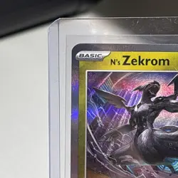 N's Zekrom 155/217 (Holo Rare) Pokemon TCG Ascended Heroes | (Pack Fresh) NM+/M - Image 3