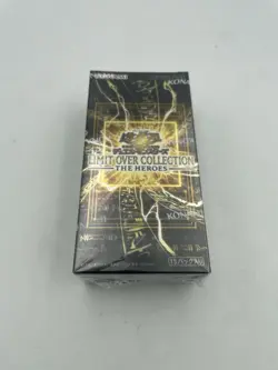 Yugioh Limit Over Collection: The Heroes Japanese Booster Box Brand New Sealed - Image 1