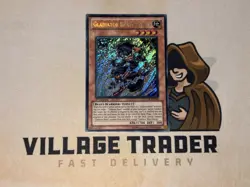 LCGX-EN244 Gladiator Beast Darius 1st Edition Secret Rare YuGiOh! NM - Image 1