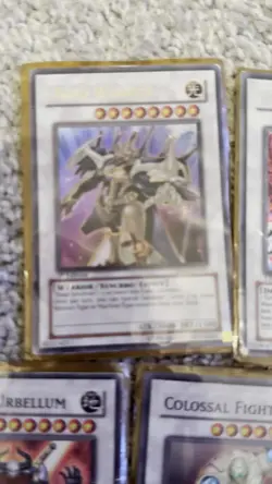 Yugioh Rare Synchro Bundle! High value collection. 9 TCG Yu-Gi-Oh Cards. - Image 2