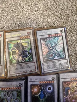 Yugioh Rare Synchro Bundle! High value collection. 9 TCG Yu-Gi-Oh Cards. - Image 3