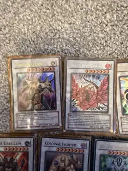 Yugioh Rare Synchro Bundle! High value collection. 9 TCG Yu-Gi-Oh Cards. - Image 4
