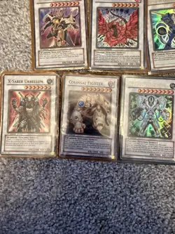 Yugioh Rare Synchro Bundle! High value collection. 9 TCG Yu-Gi-Oh Cards. - Image 5
