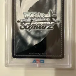 PSA 10 Weiss Schwarz Re:Zero Spirit User Emilia Signed RZ/S46-T19SP SP Japanese - Image 5