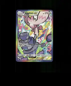 FAN-ART READ DESCRIPTION BELOW HOLO Tinkaton Card Tinkaton Pokemon Card p1 - Image 1