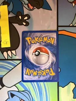 Water Energy 117/123 EXC Non Holo Rare Pokemon Card Lugia Heart Gold Soul Silver - Image 2