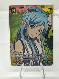 UNION ARENA Card Asuna R One Star (Parallel) UEX06BT/SAO-2-063 Sword Art Online - Image 1