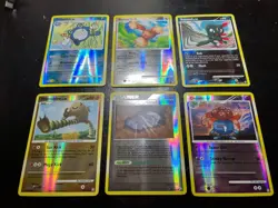 Pokemon TCG 6 Card Lot Reverse Holos Legends Awakened LP NM $25+ Value Pokemon! - Image 1