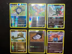 Pokemon TCG 6 Card Lot Reverse Holos Legends Awakened LP NM $25+ Value Pokemon! - Image 2