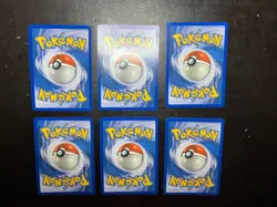 Pokemon TCG 6 Card Lot Reverse Holos Legends Awakened LP NM $25+ Value Pokemon! - Image 4