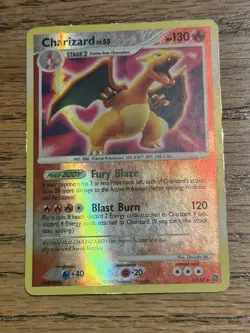 Pokemon TCG Charizard Secret Wonders Holo Rare Card 3/132 Reverse Holo - Image 1