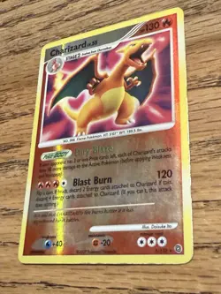 Pokemon TCG Charizard Secret Wonders Holo Rare Card 3/132 Reverse Holo - Image 2
