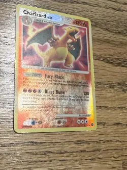 Pokemon TCG Charizard Secret Wonders Holo Rare Card 3/132 Reverse Holo - Image 3