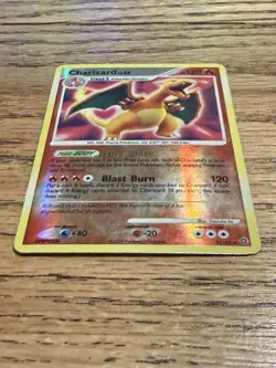 Pokemon TCG Charizard Secret Wonders Holo Rare Card 3/132 Reverse Holo - Image 4