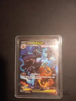 Mega Charizard Ex Sar Korean Pokemon Card From Inferno X - Image 3