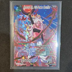 Bandai Dragon Ball Super Card Game Android 21 Full-Power Counter SPR Foil 25000 - Image 1