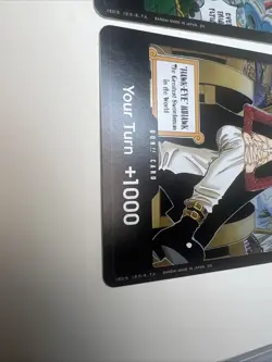 DON!! Mihawk And Egghead Set Of 3 One Piece TCG cards English - Image 2