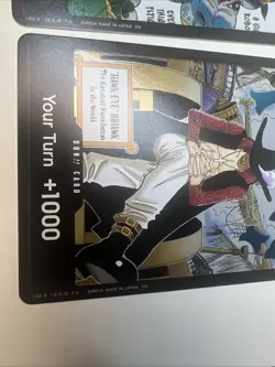 DON!! Mihawk And Egghead Set Of 3 One Piece TCG cards English - Image 3