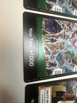 DON!! Mihawk And Egghead Set Of 3 One Piece TCG cards English - Image 5