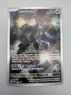 Mewtwo 052 Sv: Scarlet & Violet Promo Cards Holo - Image 1
