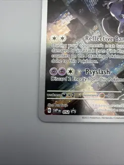 Mewtwo 052 Sv: Scarlet & Violet Promo Cards Holo - Image 4