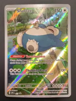 Snorlax 051 Sv: Scarlet & Violet Promo Cards Holo - Image 1