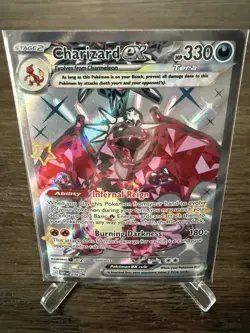 Charizard ex 074 Sv: Scarlet & Violet Promo Cards Holo - Image 1