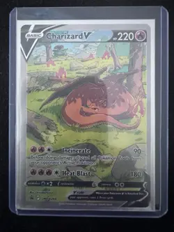 Charizard V SWSH260 SWSH: Sword & Shield Promo Cards Holo *PACK FRESH* *NM* - Image 1
