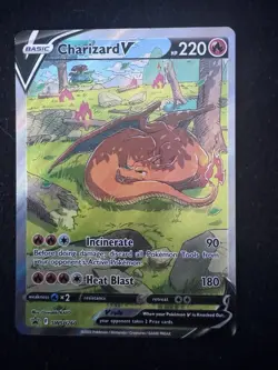 Charizard V SWSH260 SWSH: Sword & Shield Promo Cards Holo *PACK FRESH* *NM* - Image 3