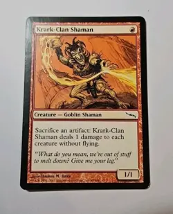 Krark-Clan Shaman Mirrodin MP - Image 1