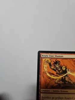 Krark-Clan Shaman Mirrodin MP - Image 2