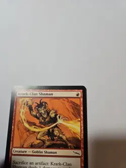 Krark-Clan Shaman Mirrodin MP - Image 3