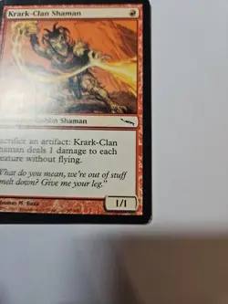 Krark-Clan Shaman Mirrodin MP - Image 4