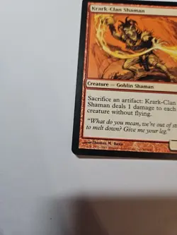 Krark-Clan Shaman Mirrodin MP - Image 5
