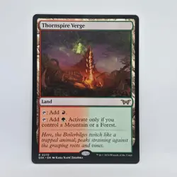 Thornspire Verge R 0270 Rare Magic the Gathering Duskmourn NON FOIL - Image 1