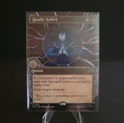 Deadly Rollick (Showcase) Avatar: The Last Airbender: Eternal-Legal Regular - Image 1