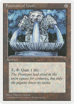 Fountain of Youth (MP) Chronicles CHR Magic MTG - Image 1