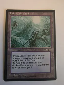 Lake of the Dead MTG: Magic The Gathering Alliances - Image 1