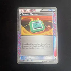 NM/LP Dowsing Machine - #128/135 Plasma Storm Rare Ace Pokemon Holo - Image 1