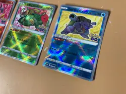 JAPANESE RADIANT CHARIZARD VENUSAUR BLASTOISE POKEMON GO NM POKEMON CARDS - Image 3