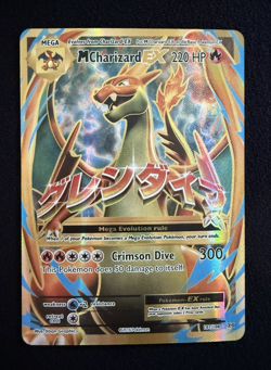 Pokemon M Charizard EX Full Art 101/108 XY Evolutions Holo Ultra Rare NM - Image 1