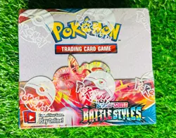 Pokemon Battle Styles Booster Box Sealed 36 Packs Sword & Shield TCG 820650818189 - Image 1