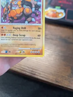 Pokemon TCG Rhyperior Supreme Victors 10/147 Holo Rare LP - Image 4