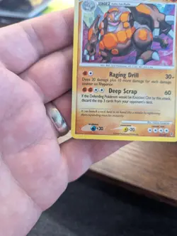 Pokemon TCG Rhyperior Supreme Victors 10/147 Holo Rare LP - Image 5