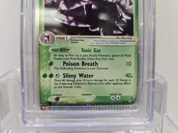CGC 10 GEM MINT Muk ex 2003 EX Dragon 96/97 Holo Pokemon Card - Image 2