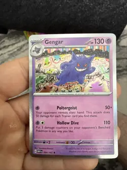 GENGAR - 094/165 - POKEMON 151 MEW ENGLISH - HOLO - NM - Image 1